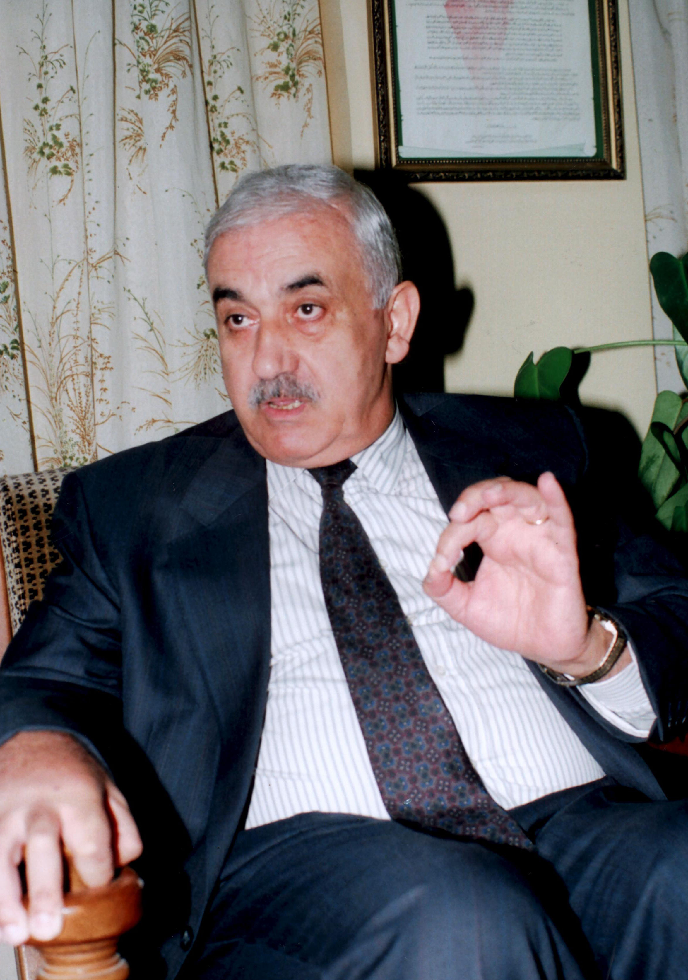 الشهيد القائد الأمين العام جورج حبش