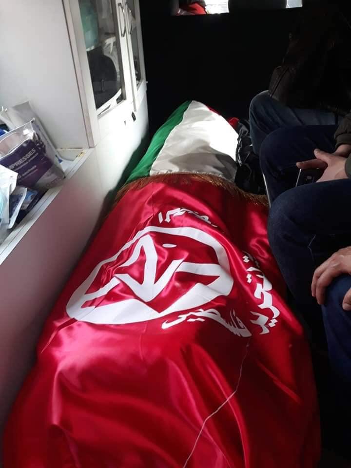 من جنازة الرفيق القائد ماهر اليماني