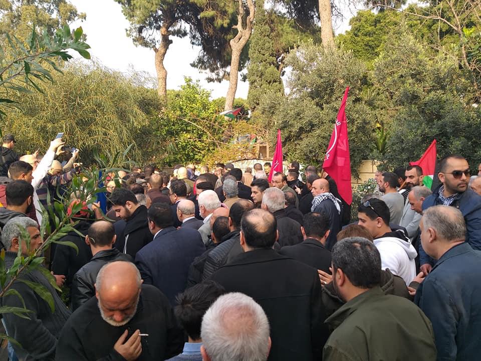 من جنازة الرفيق القائد ماهر اليماني