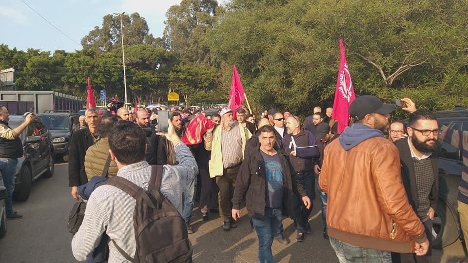 من جنازة الرفيق القائد ماهر اليماني